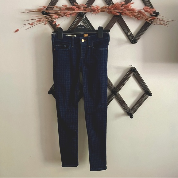 Anthropologie Denim - Anthropologie Pilcro Serif Houndstooth Jeans